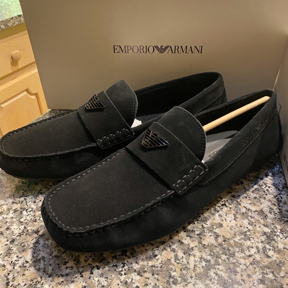 Armani Driver Loafer